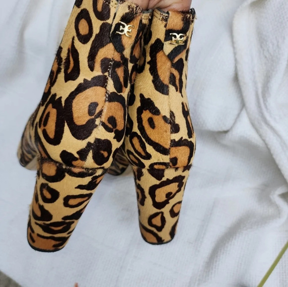 Sam‎ Edelman poony Sheetal print booties 6.5 - Picture 11 of 12